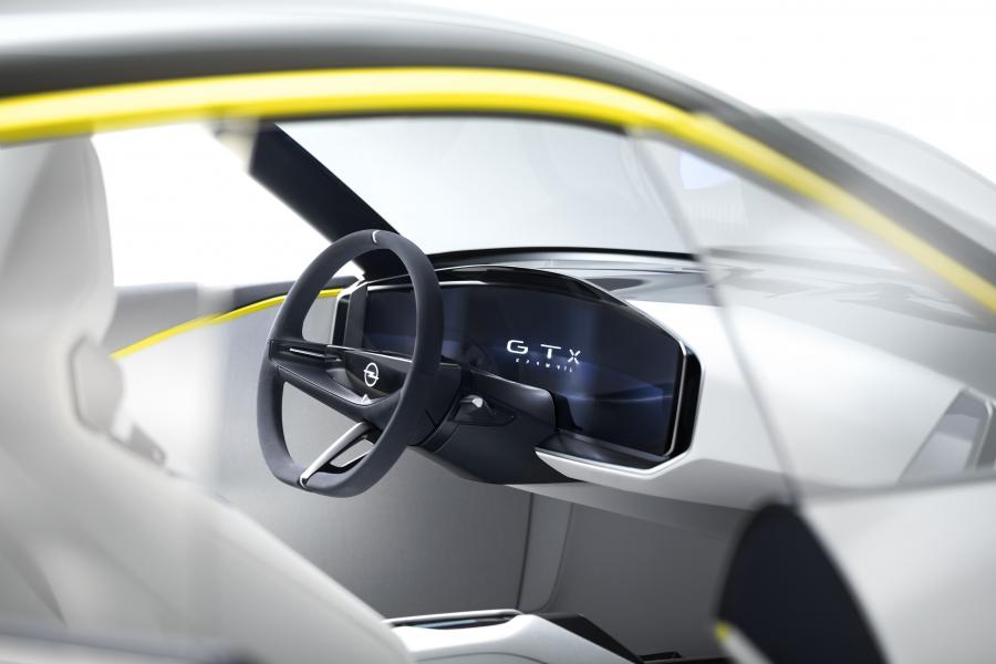 Интерьер Opel GT X Experimental 2018 года  (фото 5 из 46)